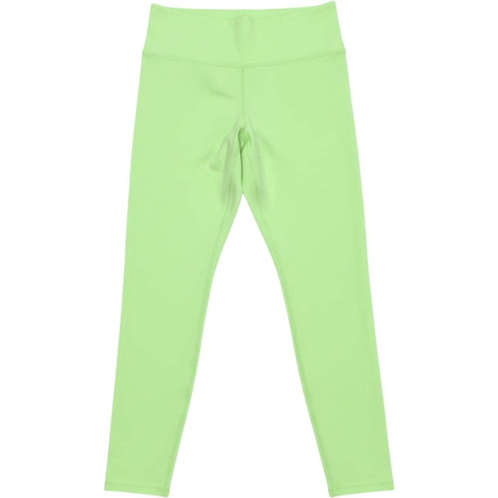 Fabletics PowerHold Leggings Womens Small Yellow High Waisted Activewear